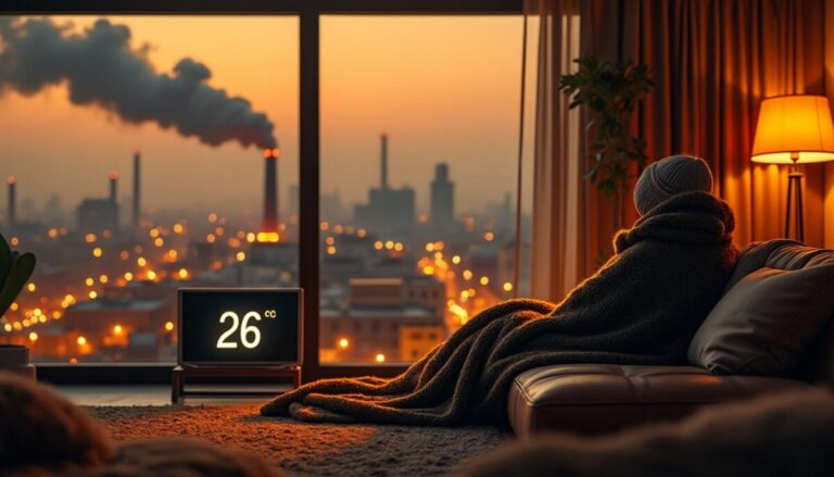 découvrez comment votre confort thermique impacte l'environnement et quelles solutions adopter pour réduire votre empreinte écologique tout en profitant d'une température agréable chez vous.