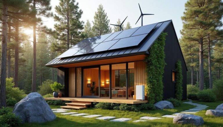 découvrez des solutions d'énergies vertes discrètes et efficaces, spécialement conçues pour les petits habitats, alliant écologie et harmonie avec votre environnement.