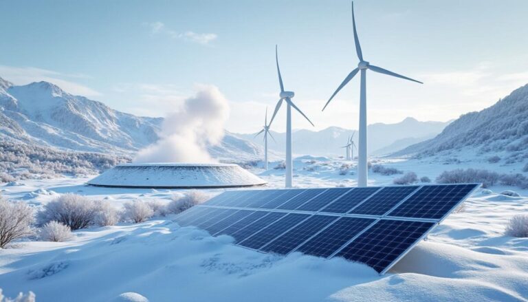 découvrez les énergies vertes hybrides, une solution efficace pour produire de l'énergie propre même en hiver, alliant performance et durabilité toute l'année.