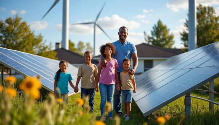 découvrez comment les énergies vertes partagées permettent de réduire les coûts tout en favorisant un avenir durable et respectueux de l'environnement.