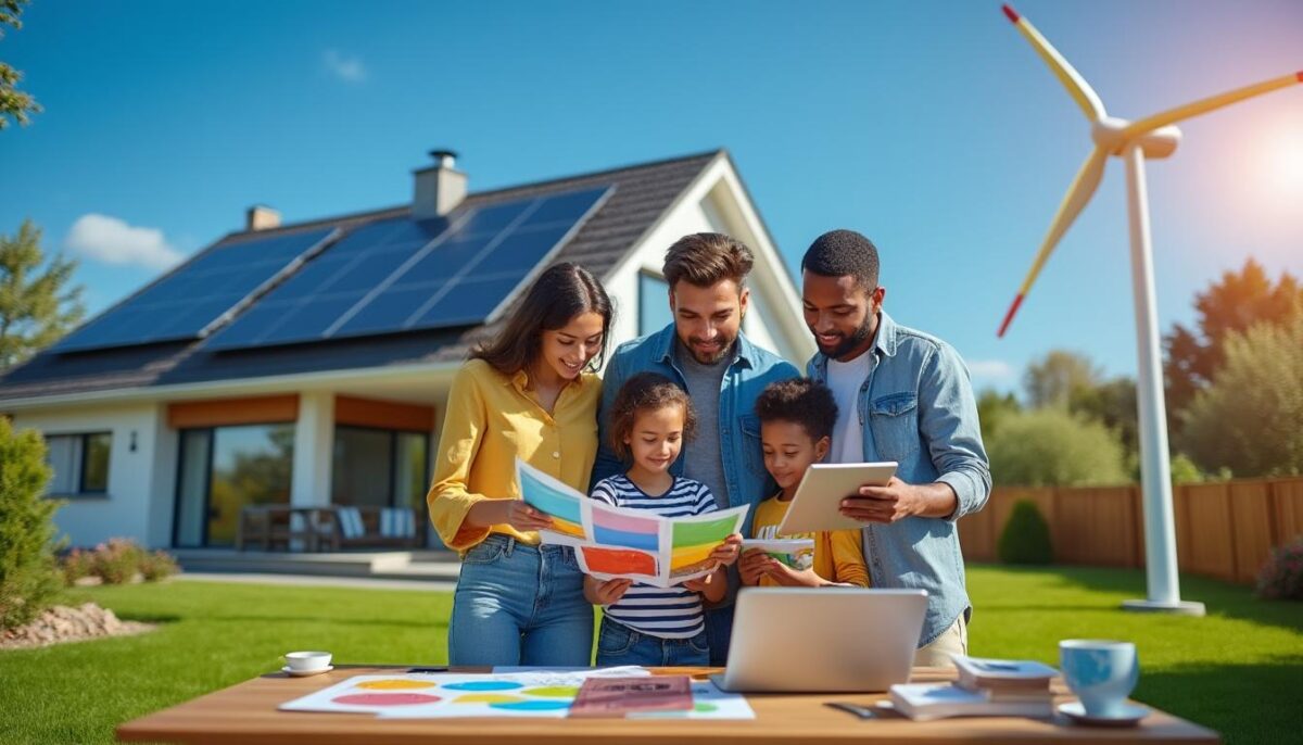 découvrez les aides financières disponibles pour les énergies vertes et estimez combien vous pouvez toucher pour vos projets écologiques.