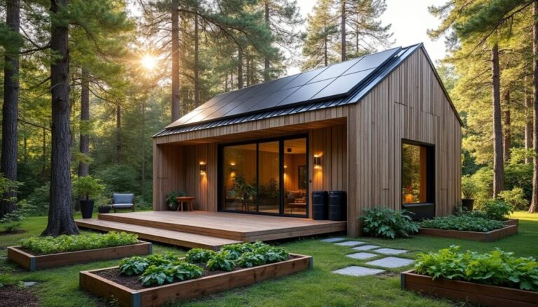 découvrez comment créer une maison autonome sans dépenser une fortune. astuces et conseils pour vivre en toute indépendance avec un budget limité.