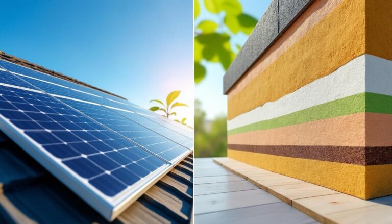 découvrez comment optimiser vos travaux d'énergie verte en choisissant entre l'installation solaire et l'isolation, et déterminez quelle étape réaliser en priorité pour une meilleure efficacité énergétique.
