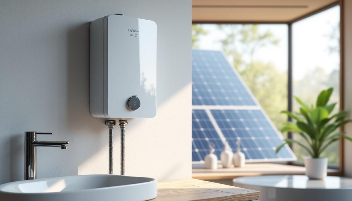 découvrez comment obtenir de l'eau chaude sans utiliser de gaz grâce à des solutions d'autonomie efficaces et économiques.