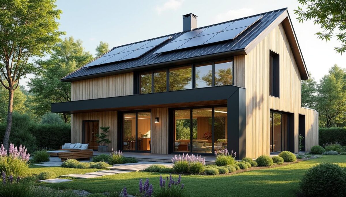 découvrez comment utiliser des matériaux durables pour une maison passive, même en rénovation, et améliorer l'efficacité énergétique de votre habitat.