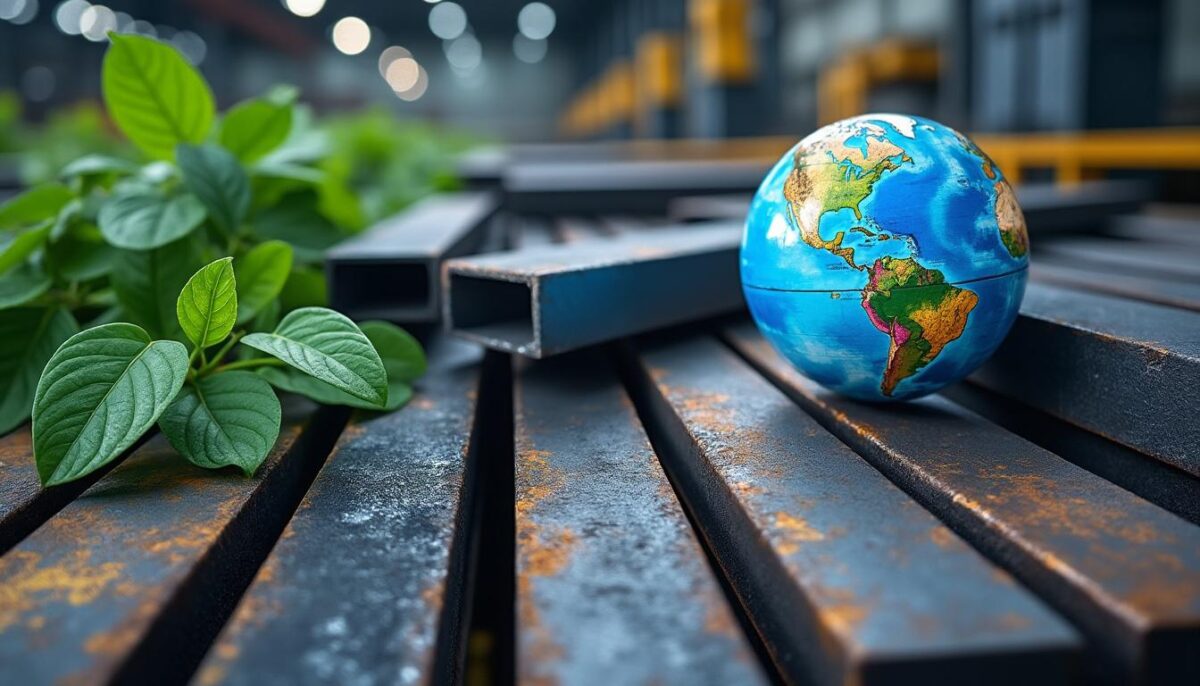 découvrez les avantages de l'acier recyclé, un matériau durable et écologique, et évaluez son impact environnemental et ses performances dans la construction.