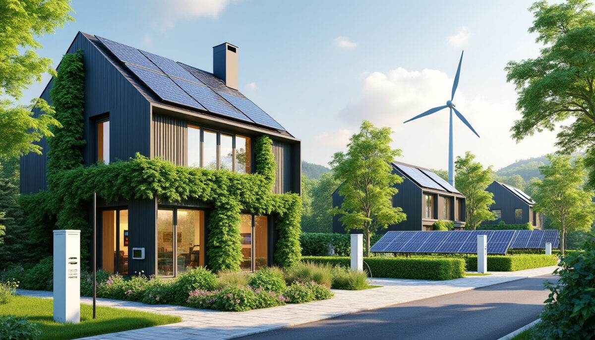 découvrez pourquoi viser au-delà d'une maison passive est essentiel pour maximiser les bénéfices des énergies vertes et réduire durablement votre impact environnemental.