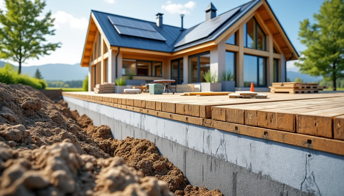 découvrez les erreurs fréquentes lors de la construction des fondations d'une maison passive et comment les éviter pour garantir une performance énergétique optimale.