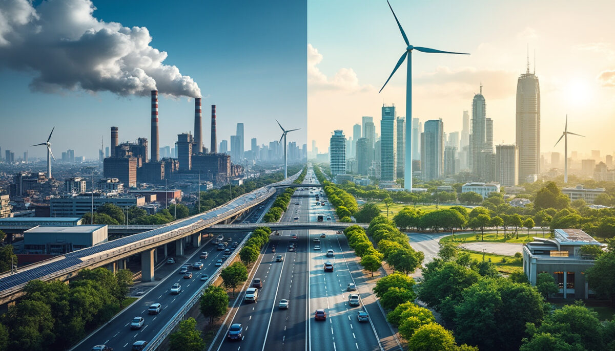 découvrez pourquoi la transition verte nécessite parfois de repenser entièrement nos méthodes pour progresser efficacement vers un avenir durable.