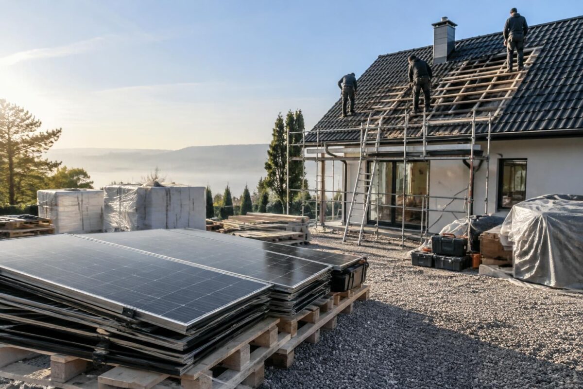 dans les énergies vertes, engager les travaux dans le mauvais ordre peut alourdir la facture initiale. découvrez comment mieux planifier votre projet.